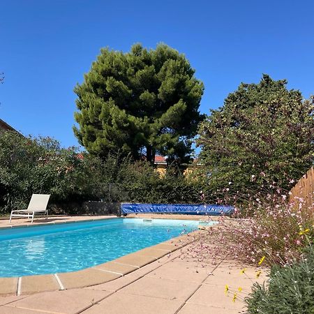 L'Oranger - Villa Avec Piscine Сен-Жан-де-Ведас Екстер'єр фото