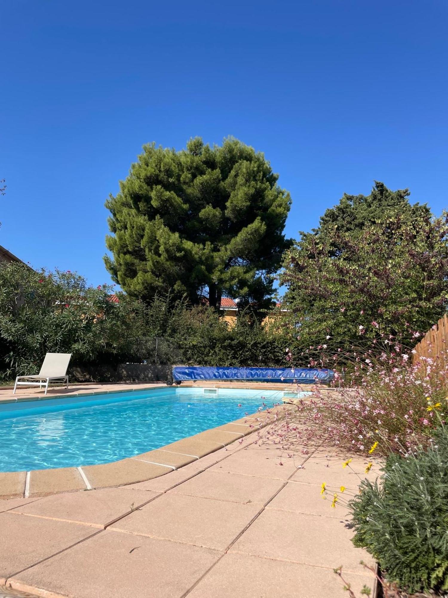 L'Oranger - Villa Avec Piscine Сен-Жан-де-Ведас Екстер'єр фото